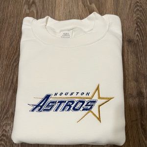 Houston Astros Vintage baseball sweater